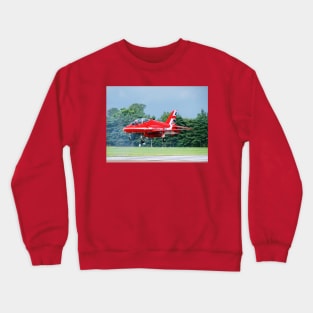 Returning Red Crewneck Sweatshirt